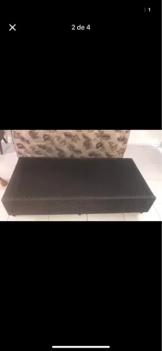 Cama de solteiro com coxão