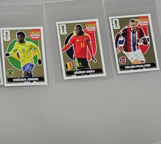 Figurinha Extra Legend Ouro
