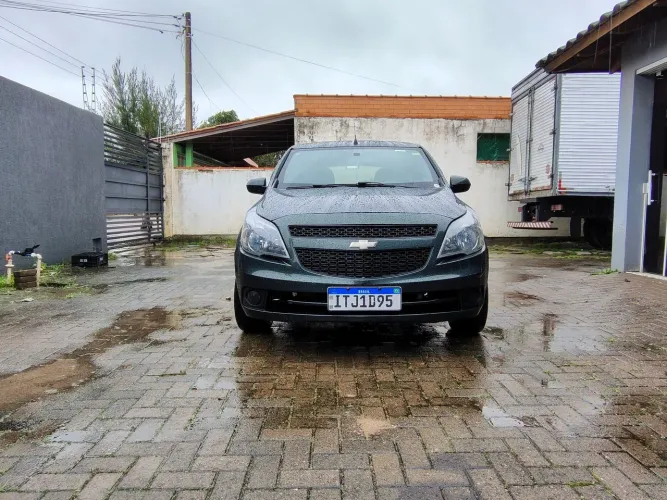 Chevrolet Agile LT 1.4 MPFI 8V Flexpower 5P 2013