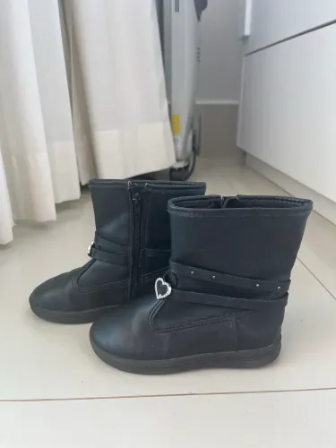 Bota infantil Molekinha tamanho 25