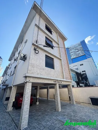 Apartamento de 1 quarto no bairro Aparecida Santos SP