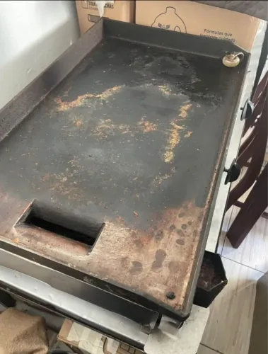 Vendo chapa de lanche profissionais 