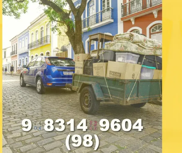 Frete Barato! Aproveite nossas tarifas de mudança com urgência! Chame já!