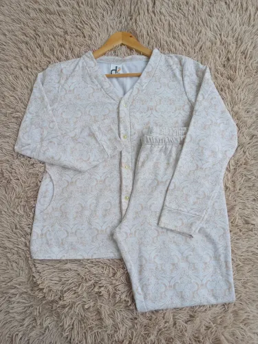 Pijama feminino peluciado tam M 