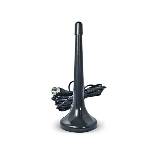 Mini Antena Digital HDTV Interna e Externa Cabo 2m
