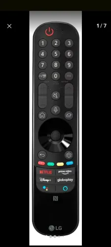 Controle tv lg smart Magic original
