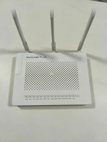 Modem Gpon Ont Wi-fi Ac1600 Zte F670- Kit 50 Unidades sem fontes