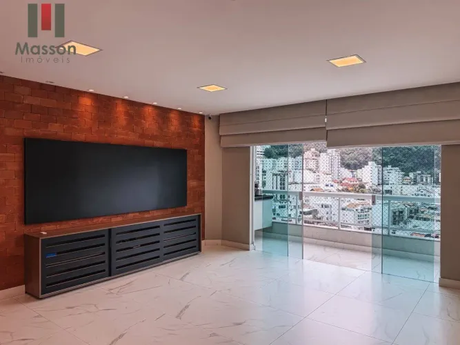 Apartamento com 4 suítes à venda, 282 m² por R$ 1.349.000 - Jardim Laranjeiras - Juiz de F