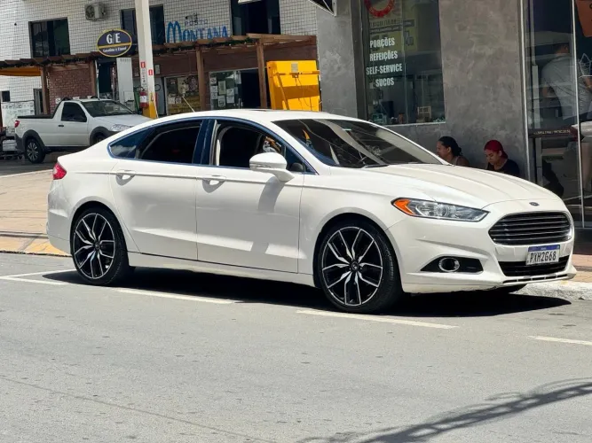 Ford Fusion 2.5l I-vct Flex Aut. 2016