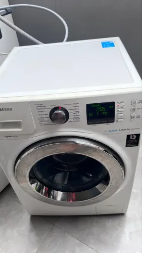 Máquina lava e seca Samsung Ecobubble 8.5 Kg funcionando perfeitamente c/ GARANTIA