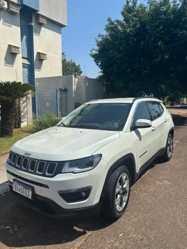 Jeep Compass Longitude 2.0 4X2 Flex 16V Aut. 2020