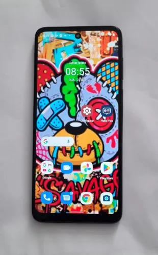 MOTOROLA MOTO G22 128GB!!! C/CAIXA!!!