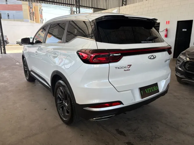Chery Tiggo 7 T 1.5 16V Turbo Flex Aut. 2026