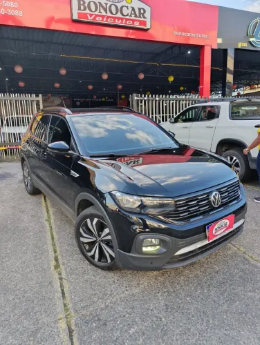 Volkswagen T-Cross Comfortline 1.0 TSI Flex 5P Aut. 2021