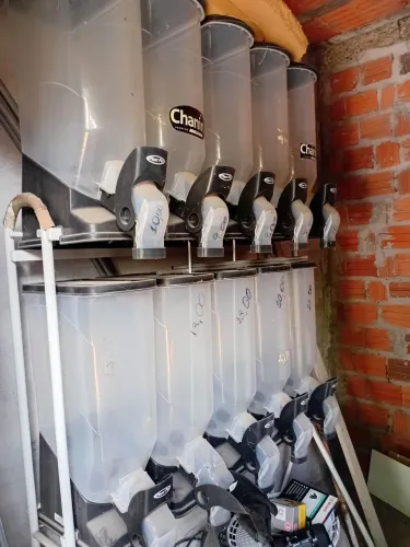 Dispenser Cereais e Racao