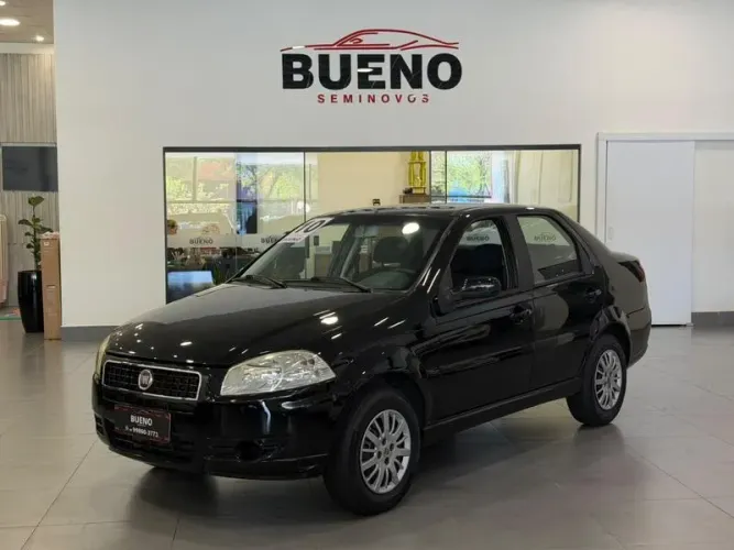Fiat Siena EL 1.0 MPI Fire Flex 8V 4P 2010