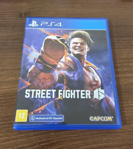 Street Fighter 6 PS4