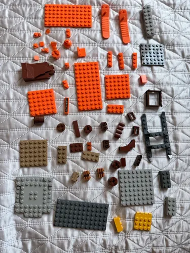 Lote - Peças Lego - Original 