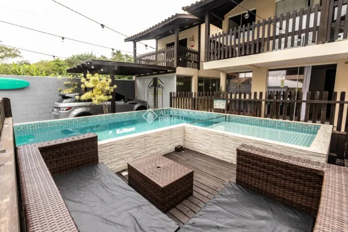 Pousada mobiliada à venda com 7 apartamentos em Gamboinha - Paulo Lopes/SC