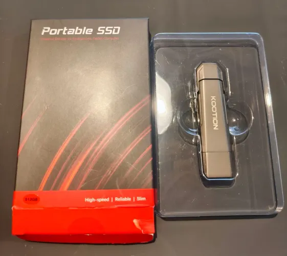 Pendrive SSD Kootion 512 GB