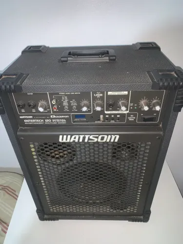 Caixa Multiuso Ciclotron / Wattsom Entertech 120 Dp