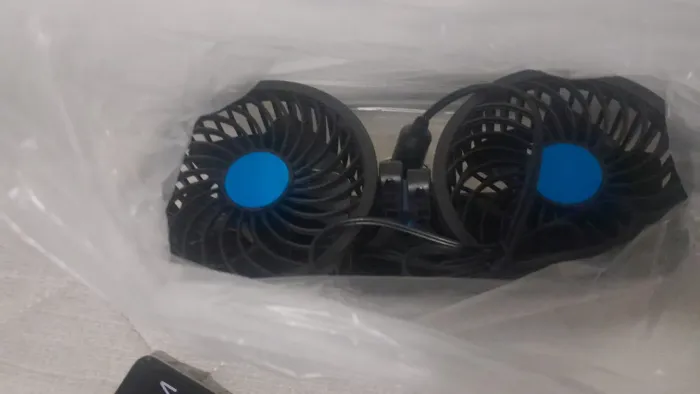 Ventilador de carro 24w