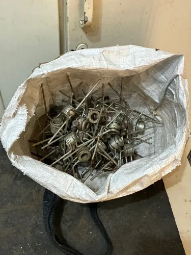 Garfo Espeto de Fixação para máquina d frango assado