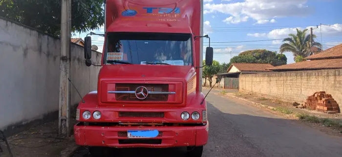 Mercedes bens eletrônico 1218 2001
