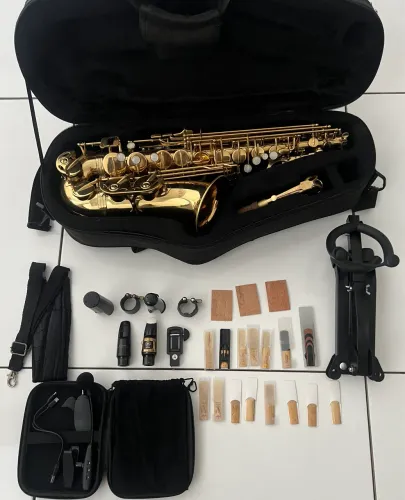 Sax alto completo 