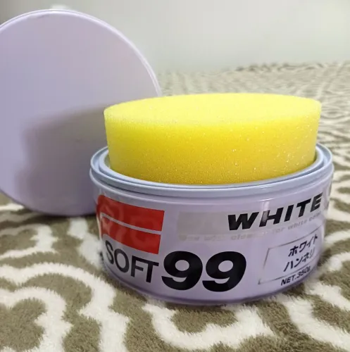 Cera Automotiva Soft99 White Lacrada