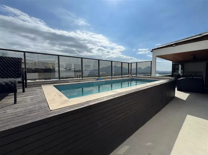 Cobertura Duplex Ilha Pura - Saint Michel à venda com 4 suítes