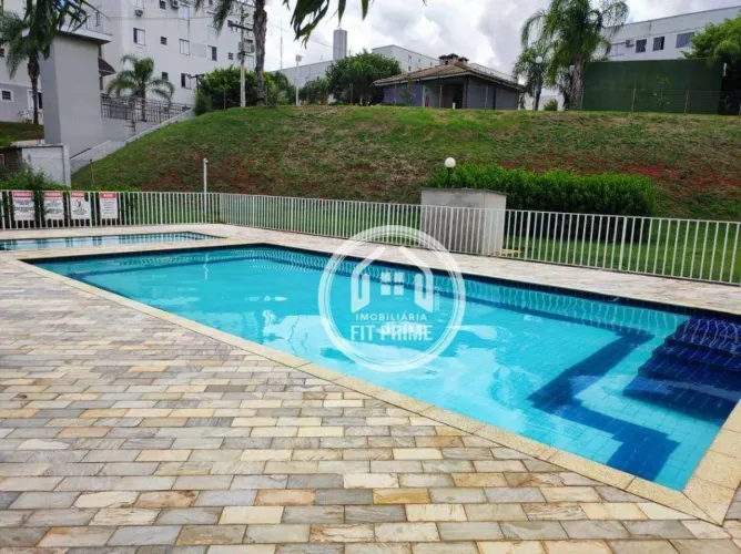Apartamento com 2 dormitórios à venda, 43 m² por R$ 155.000,00 - Rios di Itália - São José
