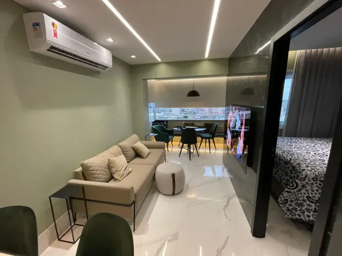 Unique studio mobiliado