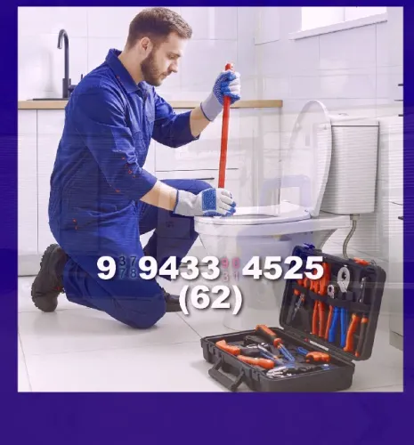 Desentupidora! serviço rápido e eficiente para sua pia, ralo e vaso sanitário!