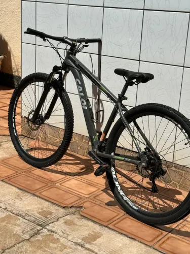 CALOI ARO 29 - MTB - PRETA/CINZA