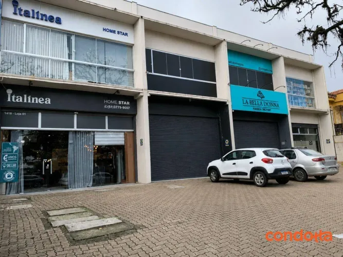 Loja para alugar, 100 m² por R$ 4.900,00/mês - Nonoai - Porto Alegre/RS