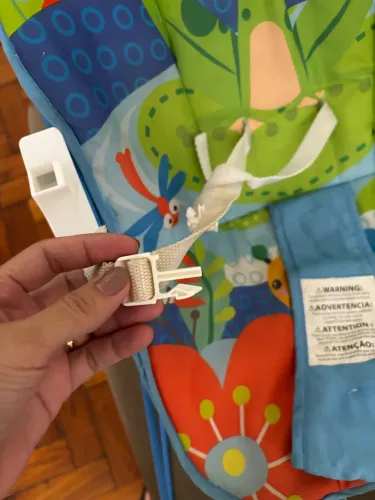  Cadeira de Descanso Bebê Zippy em Ótimo Estado