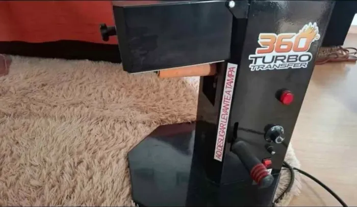 Maquina transfer 360