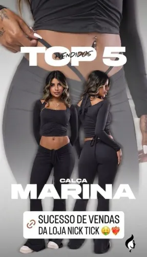 Sucesso absoluto na Loja Nick Tick Calça Mariana<br><br><br>Vendemos no Atacado e Varej