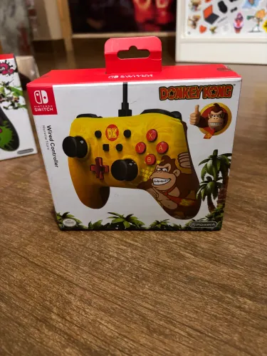 Controle Nintendo Switch USB Donkey Kong