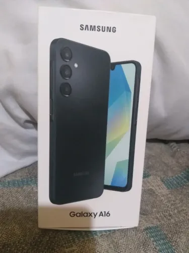 Samsung Galaxy A16 (NOVO, na caixa - nunca usado)
