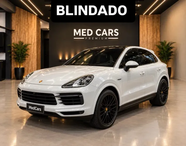 Porsche Cayenne Coupe E-hybrid 3.0 V6 462cv 2022