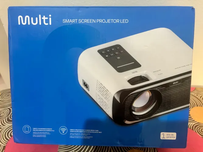 VENDO PROJETOR NOVO