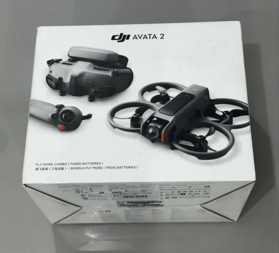 Drone DJI Avata 2 Fly More Combo (3 baterias) * LACRADO