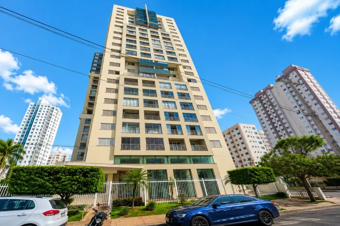 APARTAMENTO MOBILIADO 3 QUARTOS NO SETOR BUENO | 104 m² | 2 VAGAS