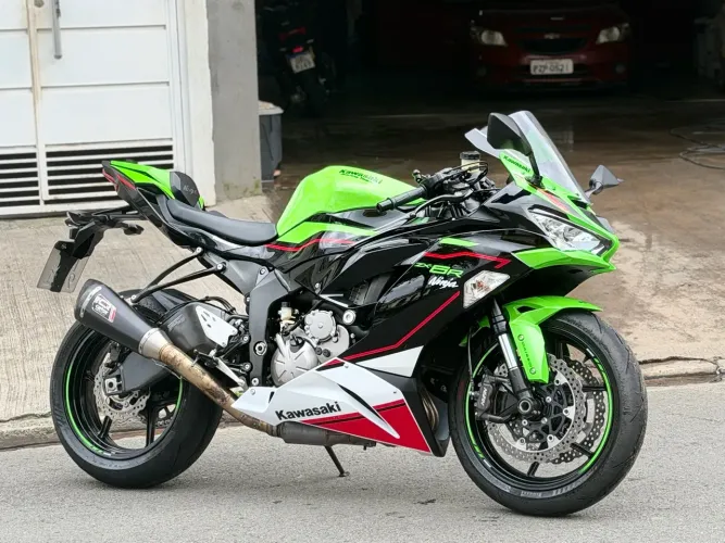 Kawasaki Ninja Zx-6r 636cc 2021