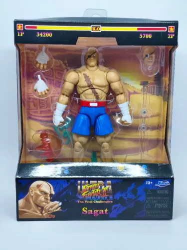 Jada Toys Ultra Street Fighter II Sagat