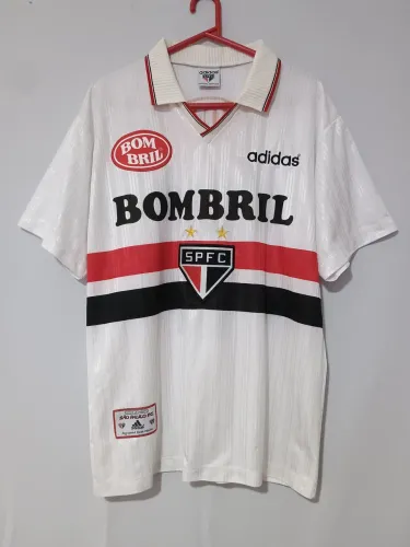 Camisa do São Paulo Casa 1997/98