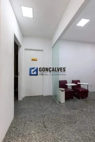 Sala Comercial de 125 m² para Venda - Jardim do Mar, São Bernardo do Campo