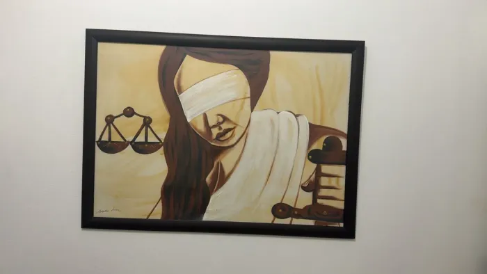QUADRO DAMA DA JUSTIÇA!